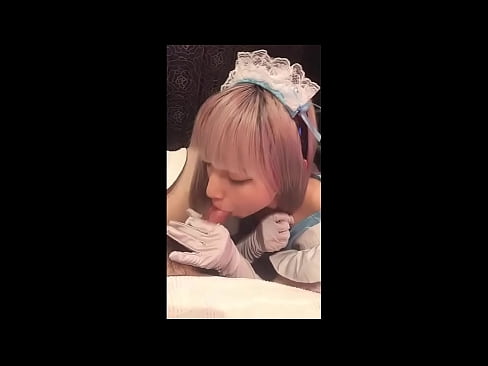 ❤️ Japoniako idoloa [mayuka], neskame frantsesaren mozorroa, 1. zatia, putzua eta ukenduarekin jerk off ❤❌ Pornografia besterik ez gugan ❌️