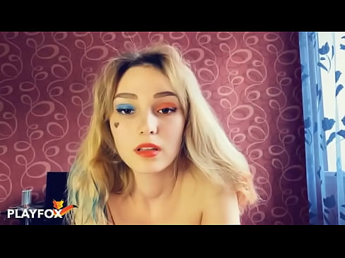 ❤️ Errealitate birtualeko betaurreko magikoek Harley Quinnekin sexua eman zidaten ❤❌ Pornografia besterik ez gugan ❌️