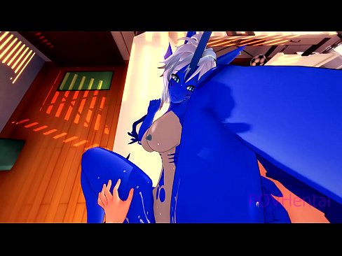 ❤️ Demon Fish Girl Monster ❤❌ Pornografia besterik ez gugan ❌️