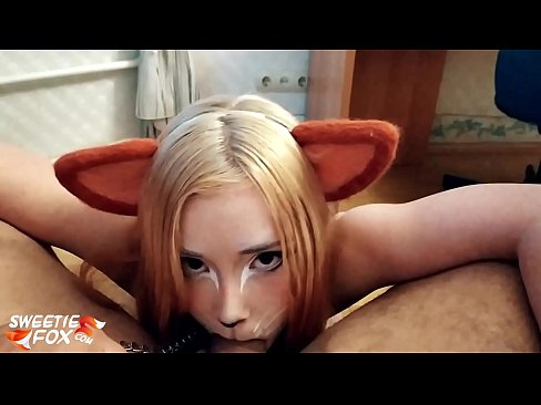 ❤️ Kitsunek zakila irentsi eta esperma ahoan ❤❌ Pornografia besterik ez gugan ❌️